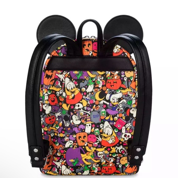 Disney Halloween Loungefly Backpack - Picture 2 of 3